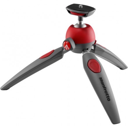 Мини-штатив Manfrotto PIXI EVO Mini Tripod red  (MTPIXIEVO-RD)